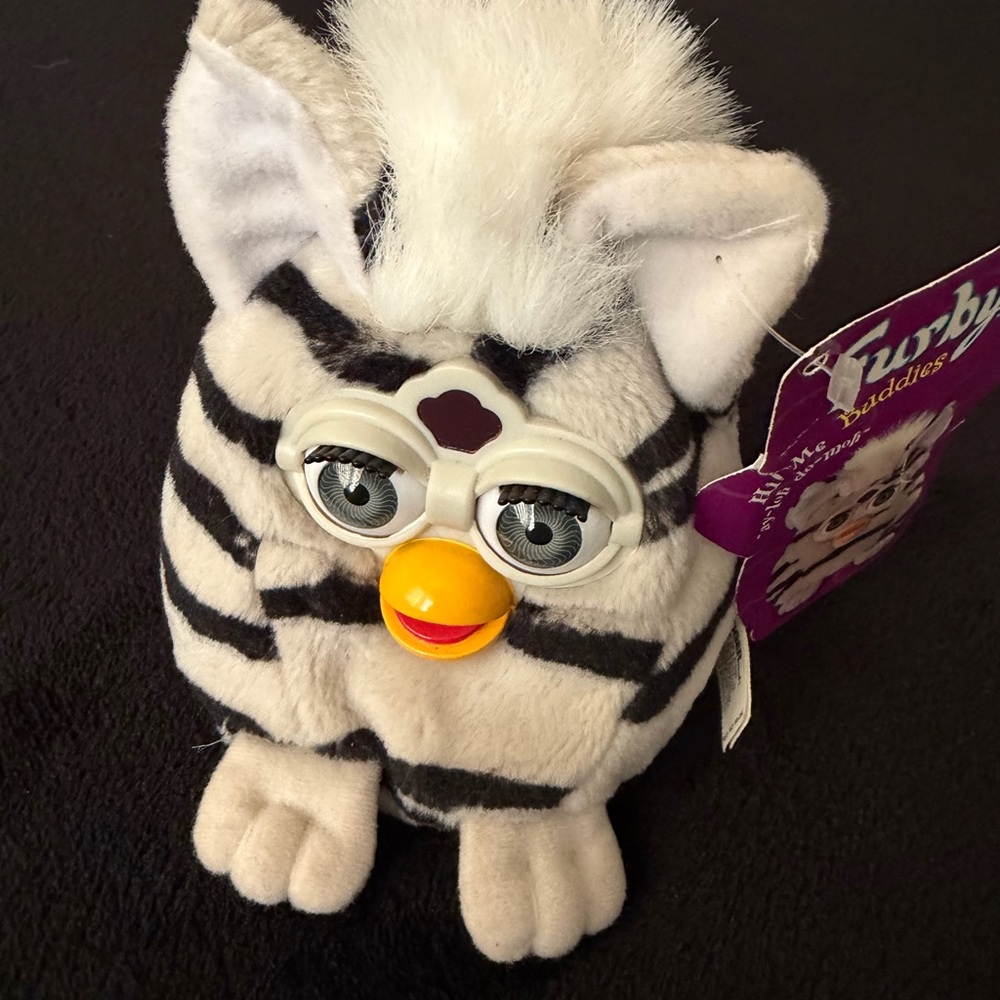 NWT 1999 Plush Ferby Buddies